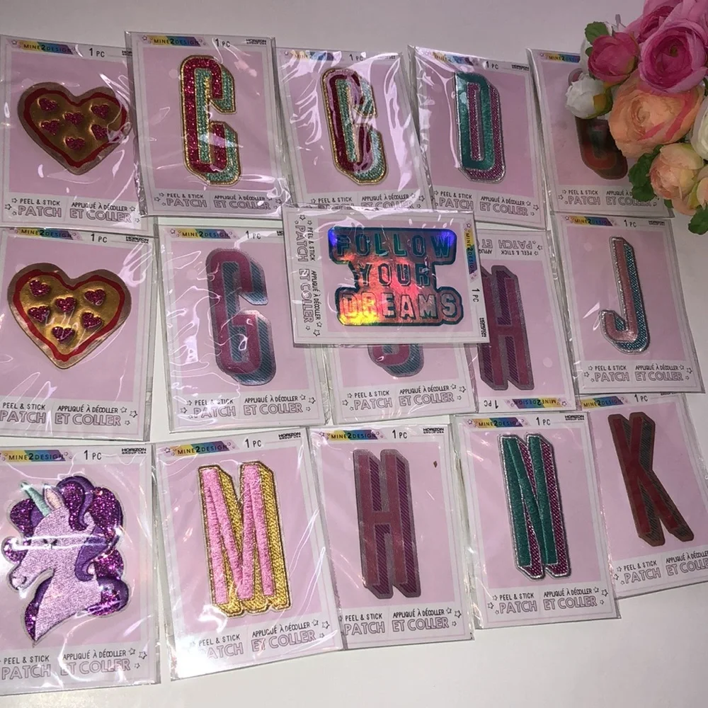 Holographic Alphabet Stickers Planner Stickers Holographic Stickers NEW
